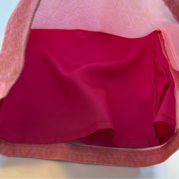 Nicole Miller Kids Pink Sparkle Shift Lined Dress Black Velvet Bow Size 18M EUC - Picture 4 of 9